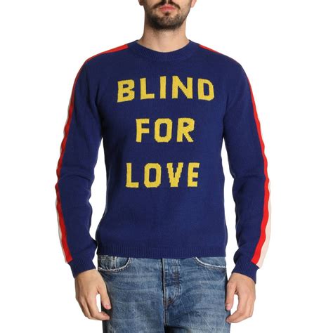 gucci pullover blind for love con ricamo|Gucci Blind for Love Pullover Knit Sweater .